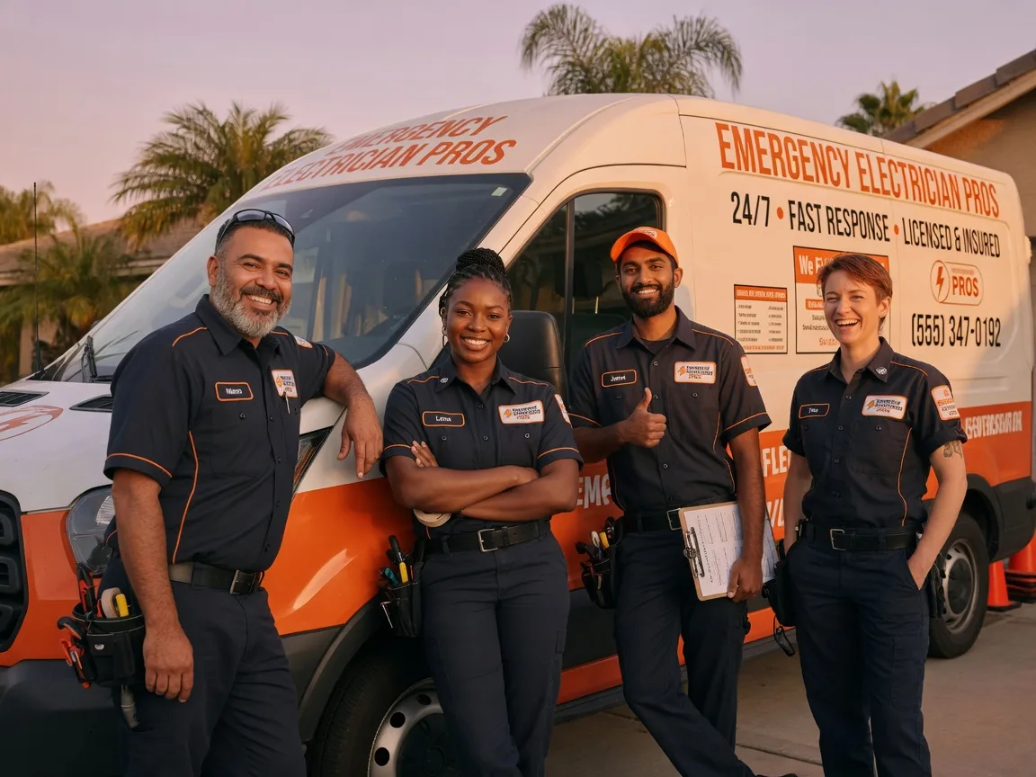 Emergency Electrician company in Realitos, TX